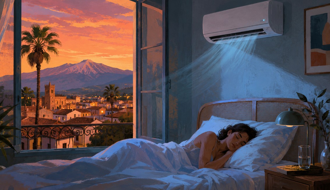 clim allumee toute la nuit a perpignan