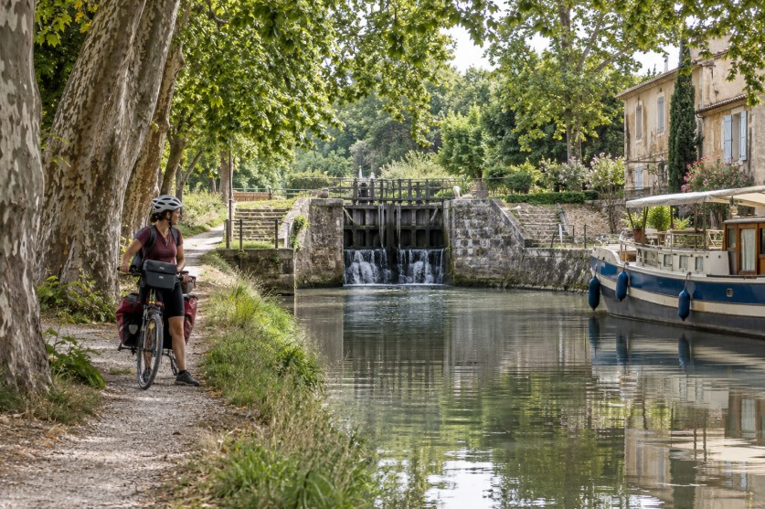 canal des deux mers à vélo